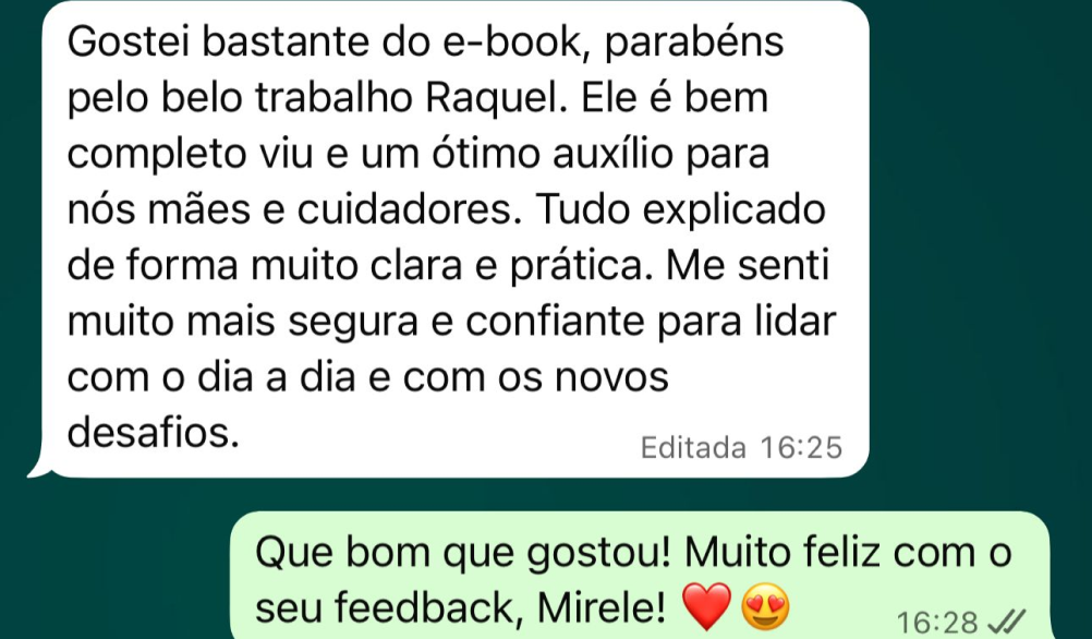 Depoimento de aluna 3 sobre o curso Descomplicando a Amamentação