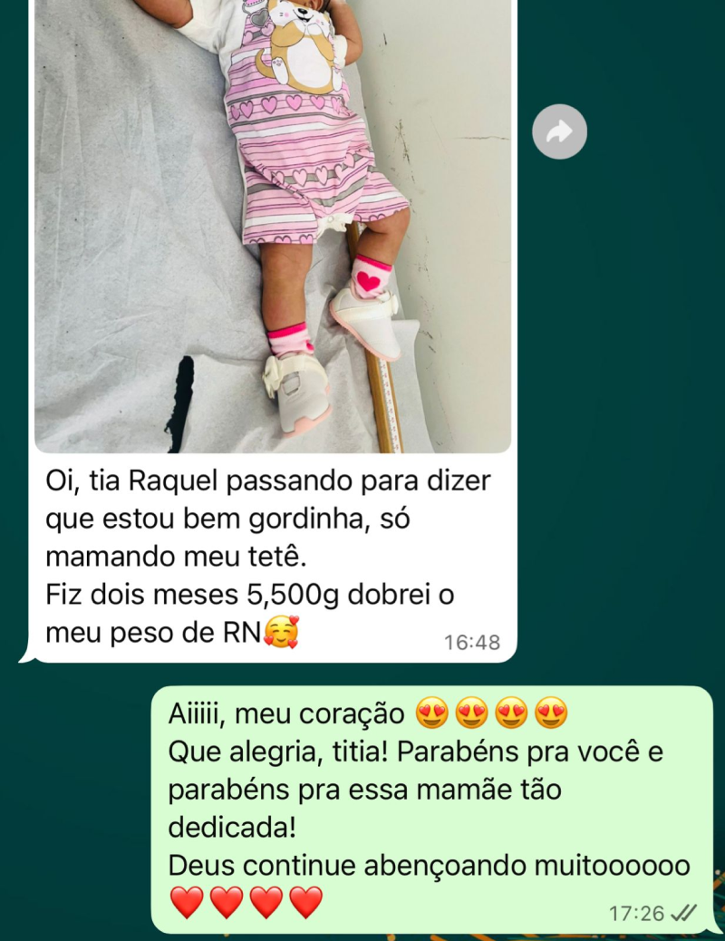 Depoimento de aluna 4 sobre o curso Descomplicando a Amamentação
