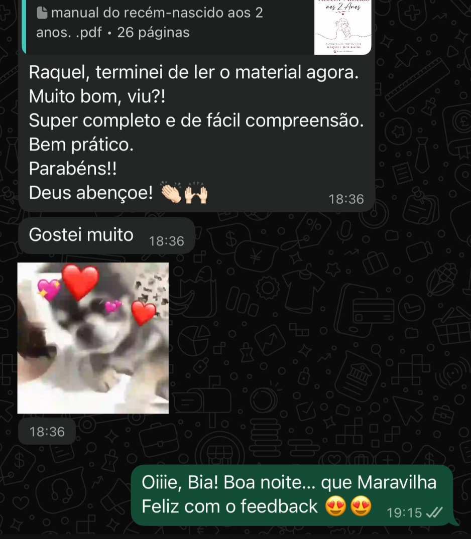 Depoimento de aluna 6 sobre o curso Descomplicando a Amamentação