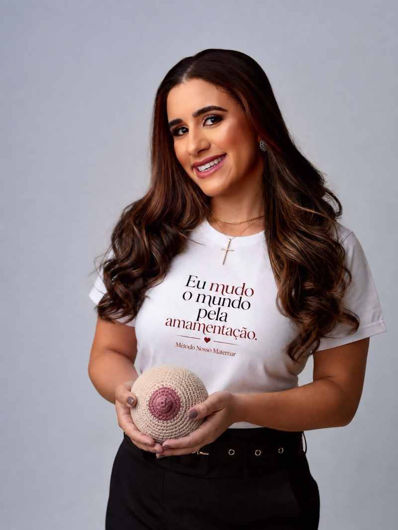 Raquel Dourado, enfermeira especialista em amamentação